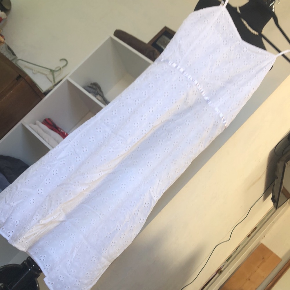 J.M.P • 2 Dresses! NWT Eyelet Summer Sundresses